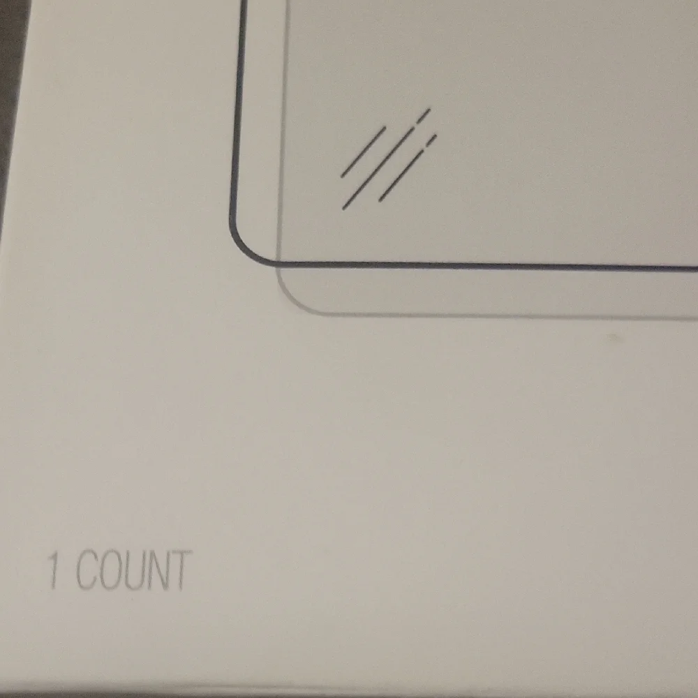 White Screen Protector